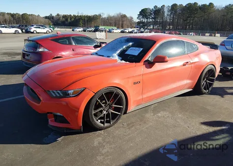 2015 Ford Mustang Gt z USA, uszkodzony, nr VIN 1FA6P8CF4F5365514